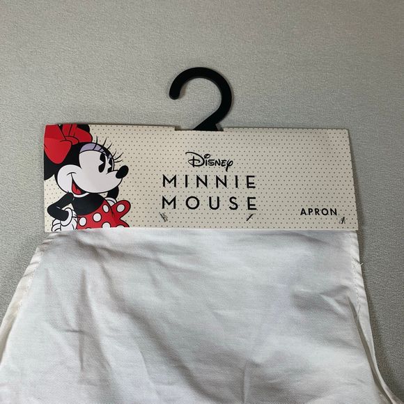 Disney Minnie Mouse apron nwt new adult size - Picture 5 of 7